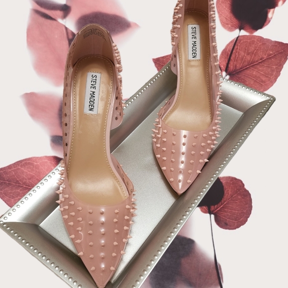 Steve Madden Shoes - Steve Madden Pink Tolima Pump Sz 8.5